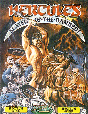 Hercules: Slayer of the Damned box art for ZX Spectrum